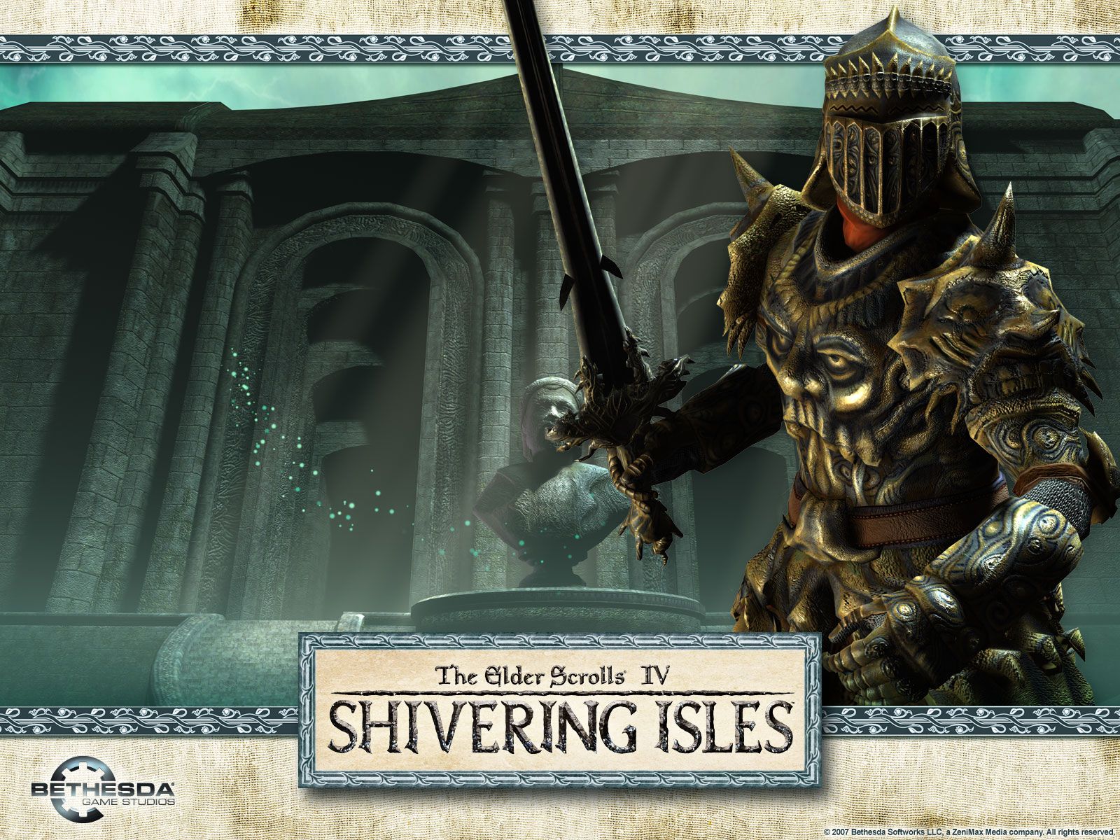 oblivion how to get to the shivering isles